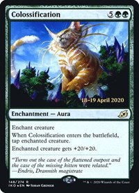 Colossification - Foil Colossification