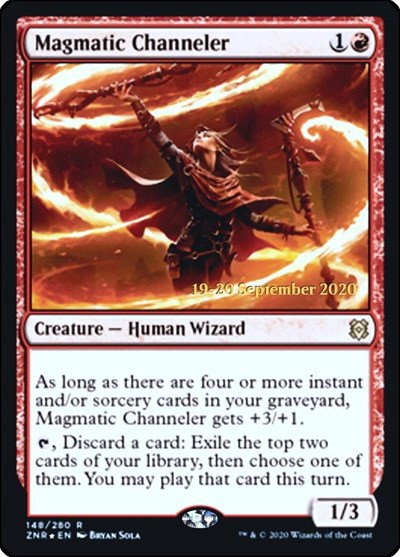 Magmatic Channeler - Foil Magmatic Channeler