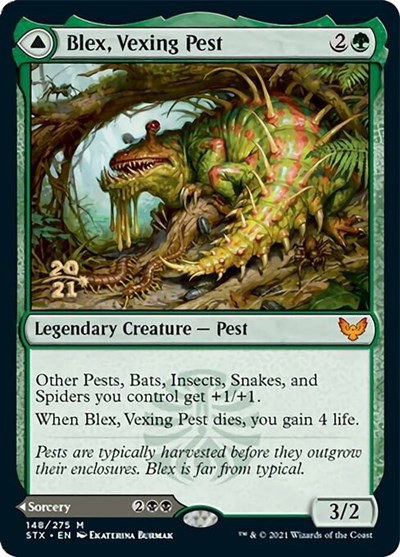 Blex, Vexing Pest - Foil Blex Vexing Pest