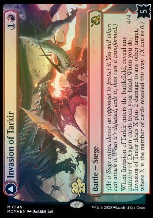 Invasion of Tarkir - Foil Invasion Of Tarkir