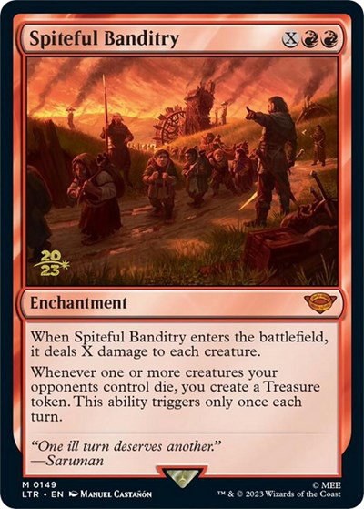 Spiteful Banditry - Foil Spiteful Banditry