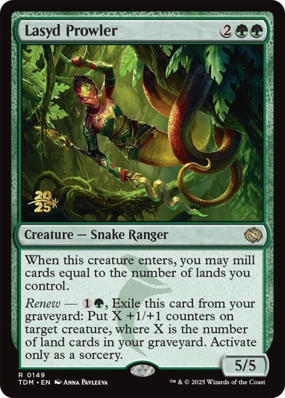 Lasyd Prowler - Foil Lasyd Prowler