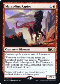 Marauding Raptor - Foil Marauding Raptor