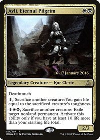 Ayli, Eternal Pilgrim - Foil Ayli Eternal Pilgrim