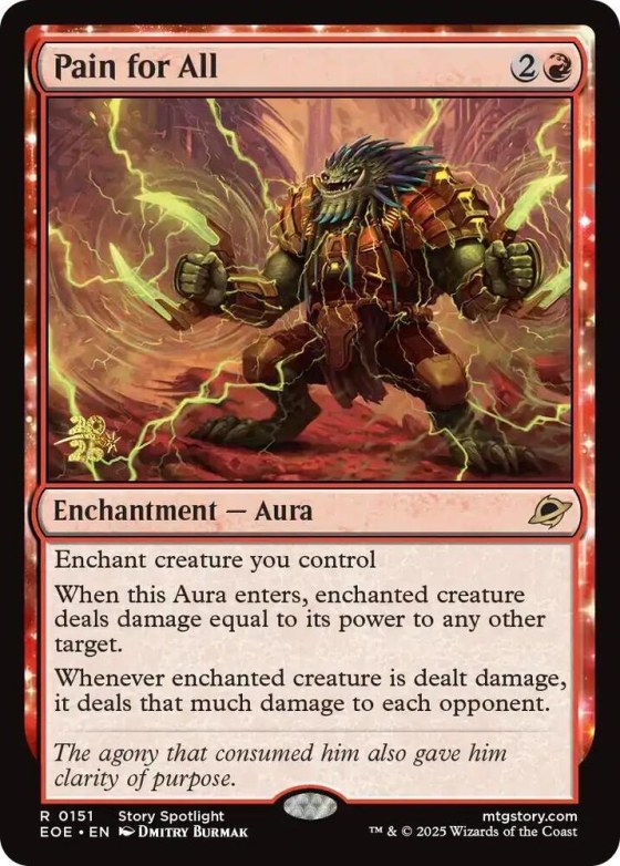 Pain for All - Foil Pain For All