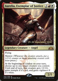 Aurelia, Exemplar of Justice - Foil Aurelia Exemplar Of Justi