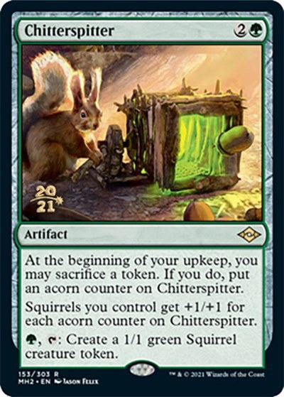 Chitterspitter - Foil Chitterspitter