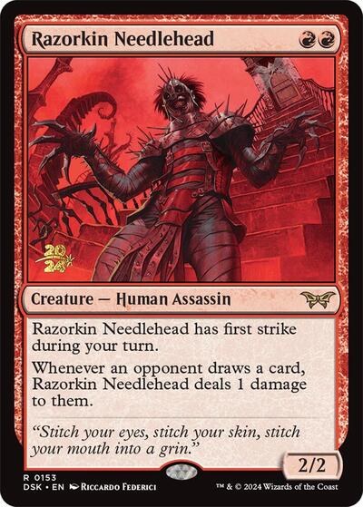 Razorkin Needlehead - Foil Razorkin Needlehead