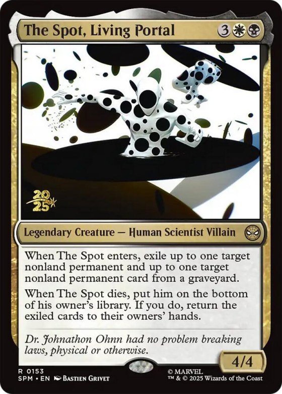 The Spot, Living Portal - Foil The Spot Living Portal