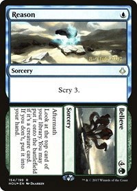 Reason // Believe - Foil Reason Believe
