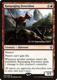 Rampaging Ferocidon - Foil Rampaging Ferocidon
