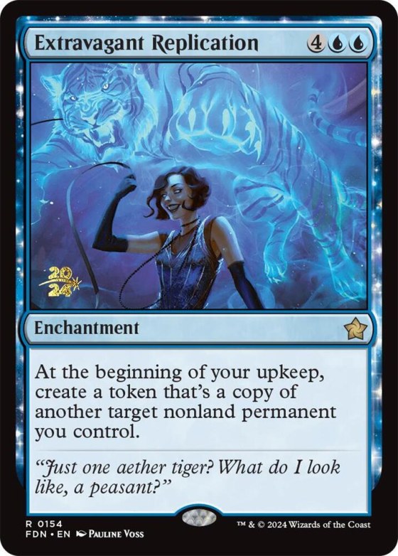 Extravagant Replication - Foil Extravagant Replication