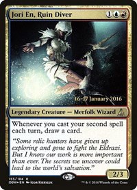 Jori En, Ruin Diver - Foil Jori En Ruin Diver