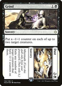 Grind // Dust - Foil Grind Dust