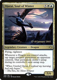 Ojutai, Soul of Winter - Foil Ojutai Soul Of Winter