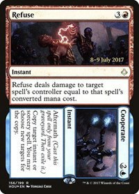 Refuse // Cooperate - Foil Refuse Cooperate