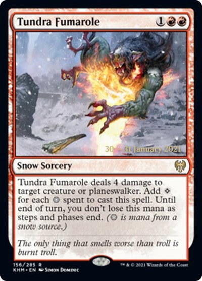 Tundra Fumarole - Foil Tundra Fumarole