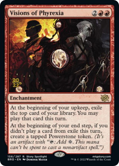 Visions of Phyrexia - Foil Visions Of Phyrexia