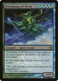 Overbeing of Myth - Foil Overbeing Of Myth