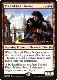 Pia and Kiran Nalaar - Foil Pia And Kiran Nalaar