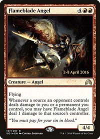 Flameblade Angel - Foil Flameblade Angel