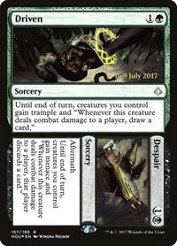 Driven // Despair - Foil Driven Despair