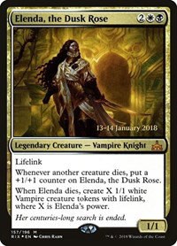 Elenda, the Dusk Rose - Foil Elenda The Dusk Rose