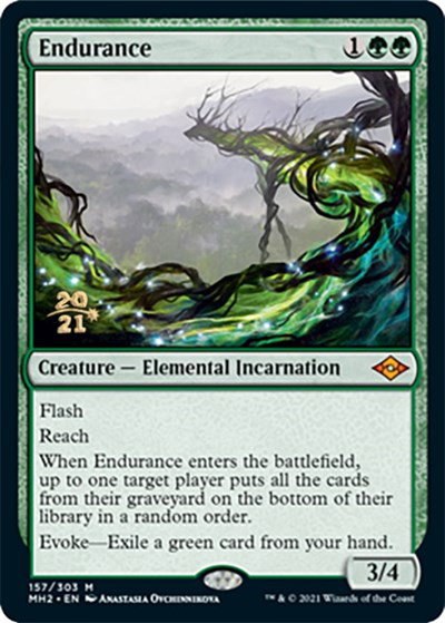 Endurance - Foil Endurance