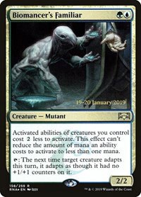 Biomancer's Familiar - Foil Biomancer S Familiar