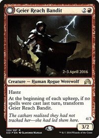 Geier Reach Bandit - Foil Geier Reach Bandit