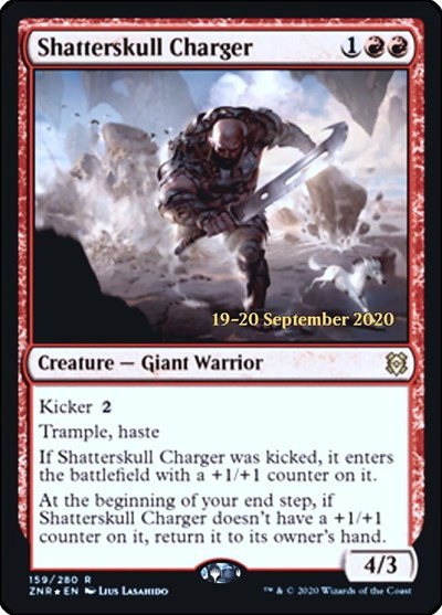 Shatterskull Charger - Foil Shatterskull Charger