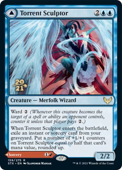 Torrent Sculptor - Foil Torrent Sculptor