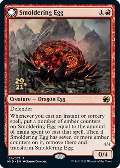 Smoldering Egg - Foil Smoldering Egg