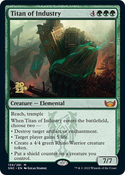 Titan of Industry - Foil Titan Of Industry