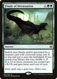 Finale of Devastation - Foil Finale Of Devastation