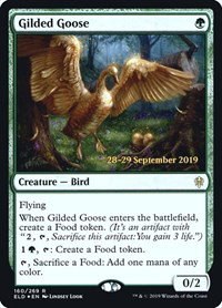 Gilded Goose - Foil Gilded Goose