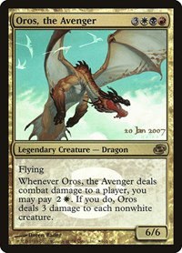 Oros, the Avenger - Foil Oros The Avenger