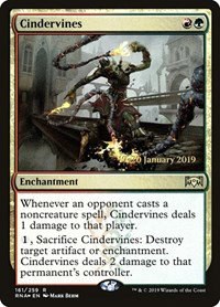 Cindervines - Foil Cindervines