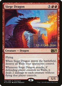 Siege Dragon - Foil Siege Dragon