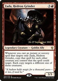 Zada, Hedron Grinder - Foil Zada Hedron Grinder