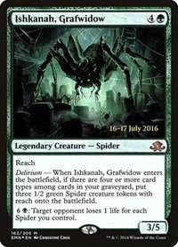Ishkanah, Grafwidow - Foil Ishkanah Grafwidow