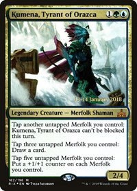 Kumena, Tyrant of Orazca - Foil Kumena Tyrant Of Orazca