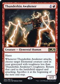 Thunderkin Awakener - Foil Thunderkin Awakener