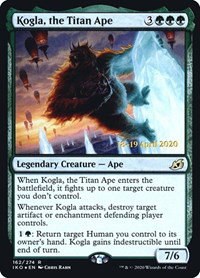 Kogla, the Titan Ape - Foil Kogla The Titan Ape