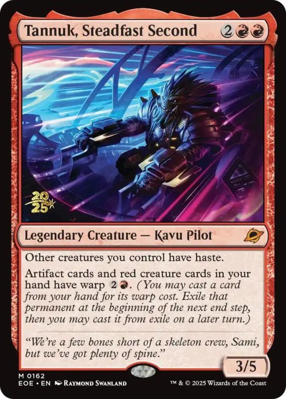 Tannuk, Steadfast Second - Foil Tannuk Steadfast Second