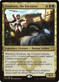 Anafenza, the Foremost - Foil Anafenza The Foremost
