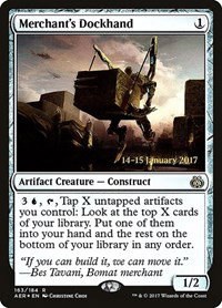 Merchant's Dockhand - Foil Merchant S Dockhand