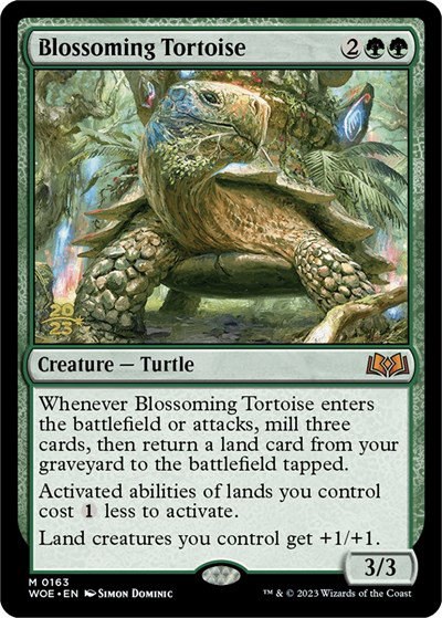 Blossoming Tortoise - Foil Blossoming Tortoise