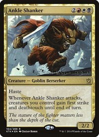 Ankle Shanker - Foil Ankle Shanker
