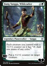 Jiang Yanggu, Wildcrafter - Foil Jiang Yanggu Wildcrafter